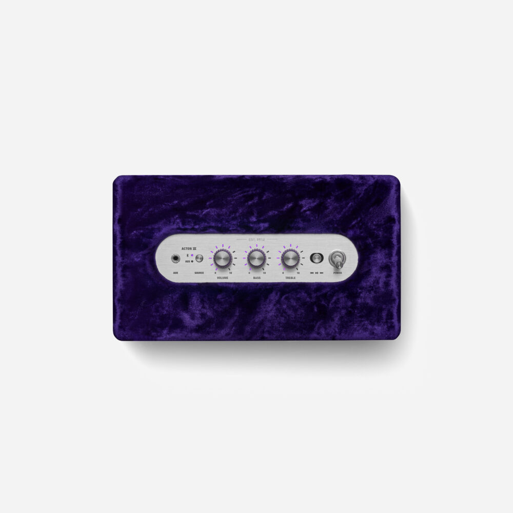 Marshall Action III Hendrix Edition Bluetooth Home Speaker Marshall Action III Hendrix Edition Bluetooth Home Speaker