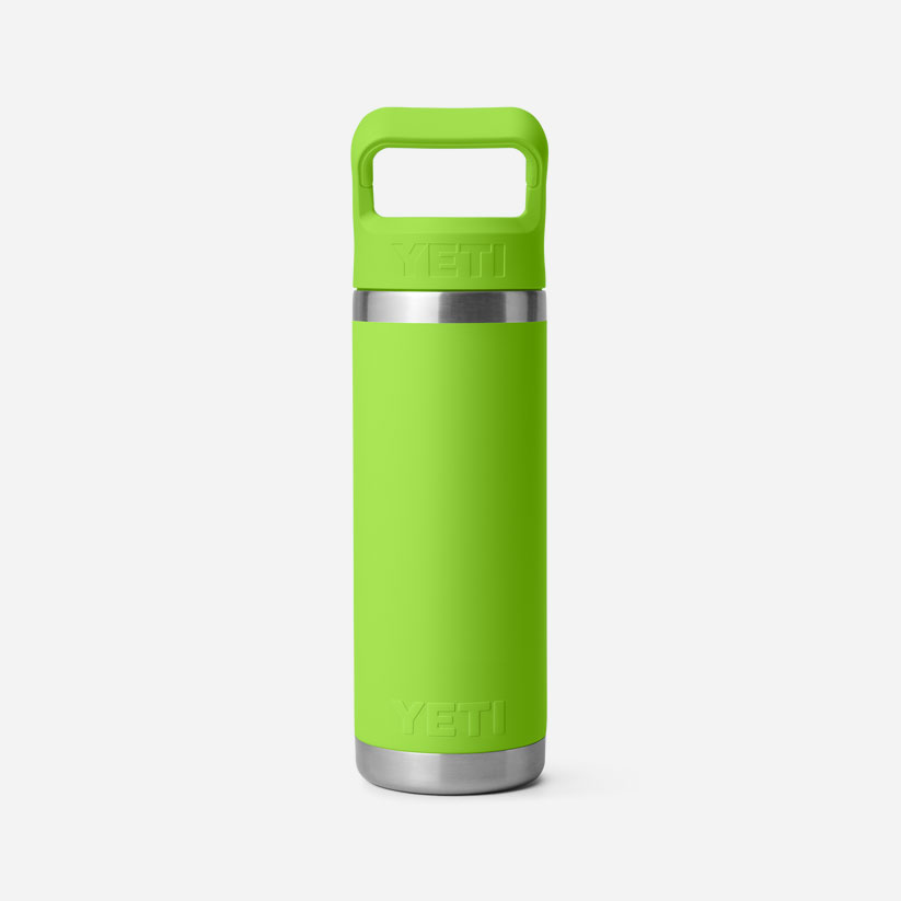 YETI Rambler 18 Oz Colour Straw Bottle - Venom