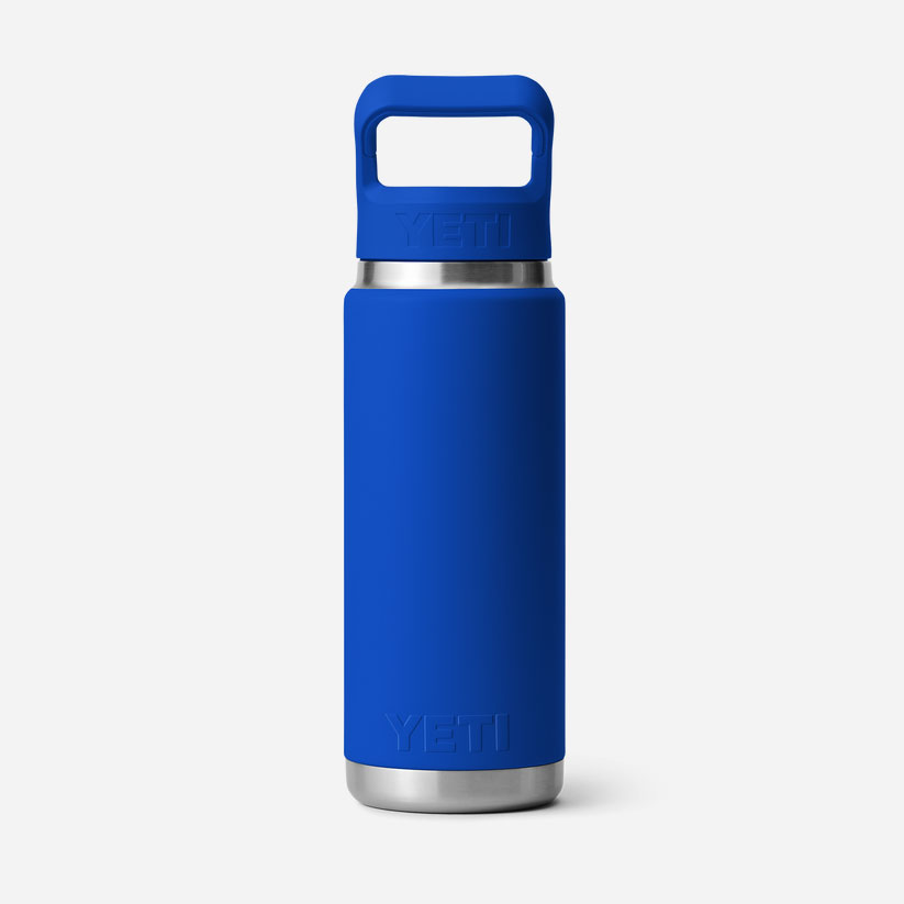 YETI Rambler 26 Oz Colour Straw Bottle - Royal Blue YETI Rambler 26 Oz Colour Straw Bottle - Royal Blue