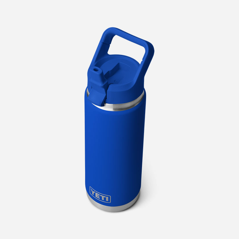 YETI Rambler 26 Oz Colour Straw Bottle - Royal Blue YETI Rambler 26 Oz Colour Straw Bottle - Royal Blue