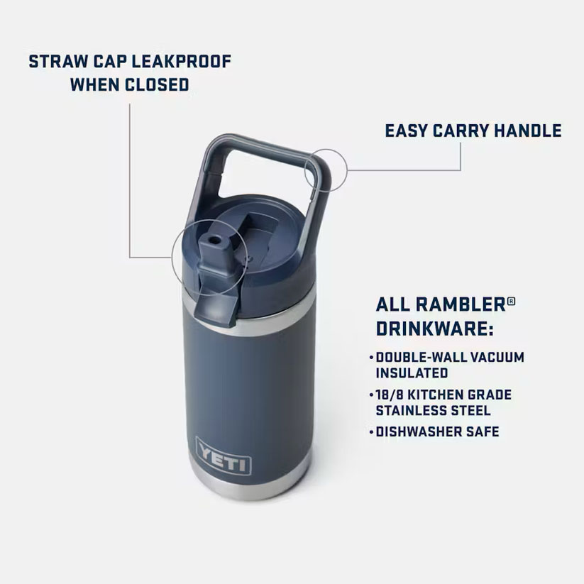 YETI Rambler Junior 12 Oz Kids Bottle - Royal Blue YETI Rambler Junior 12 Oz Kids Bottle - Royal Blue