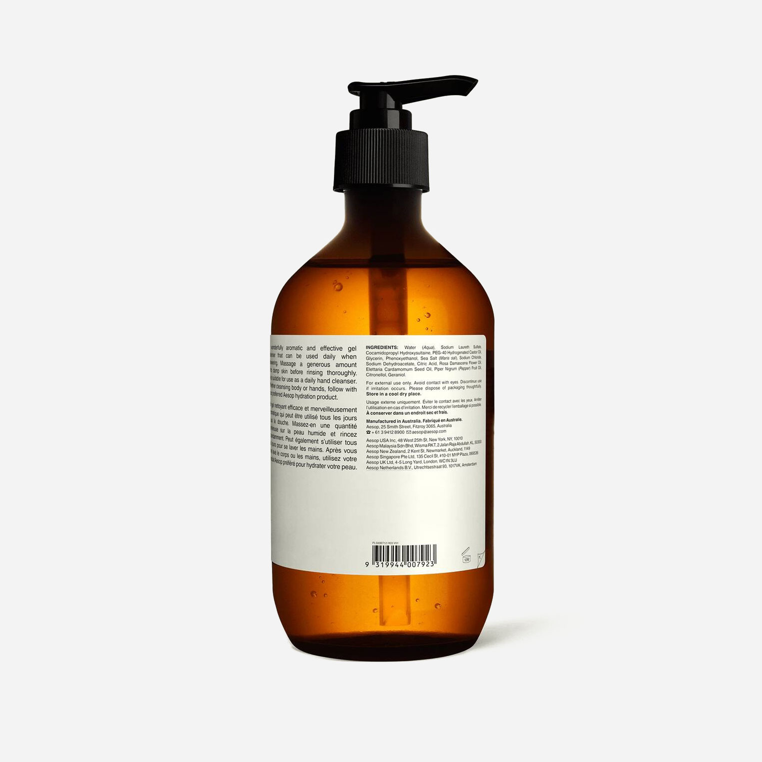 Aesop A Rose By Another Name Body Cleanser - 500ml