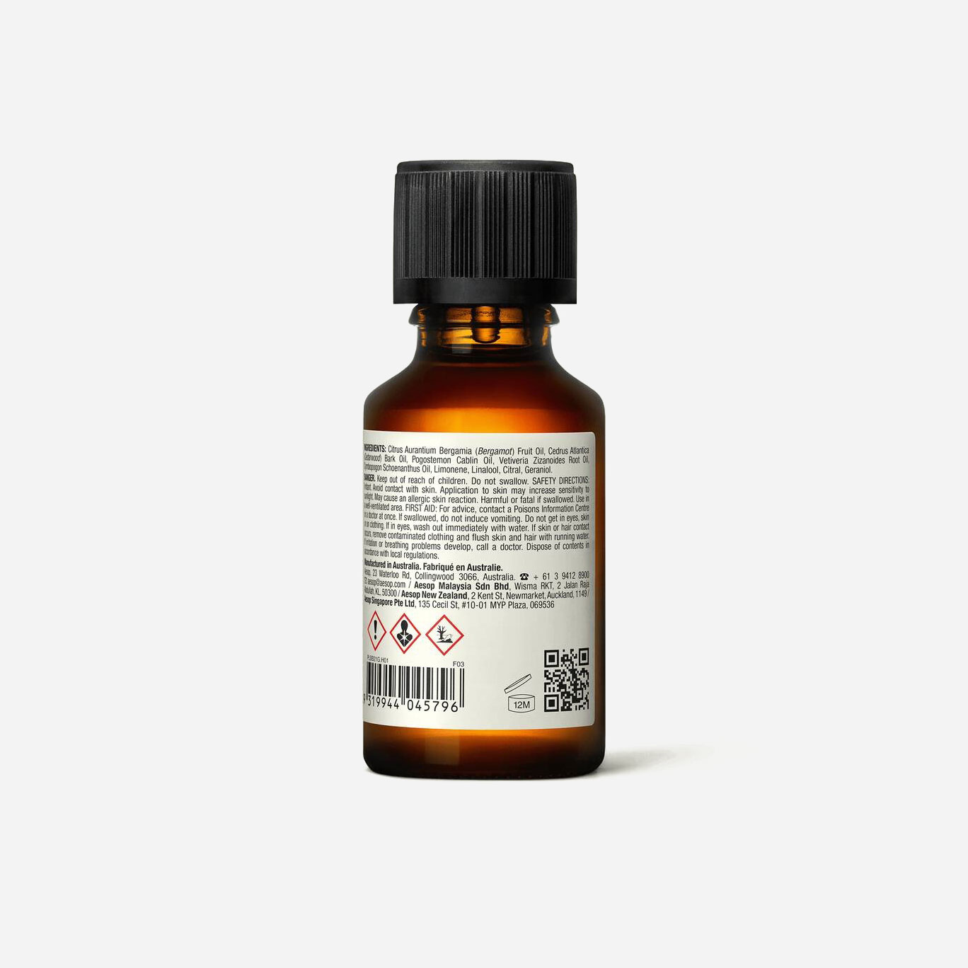 Aesop Beatrice Oil Burner Blend - 25ml