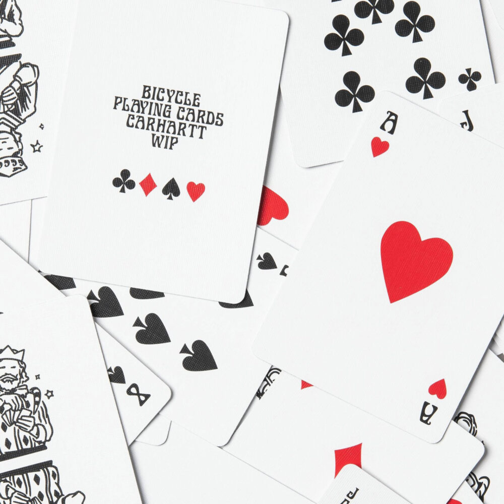 Carhartt WIP Bicycle Playing Cards - Multicolor