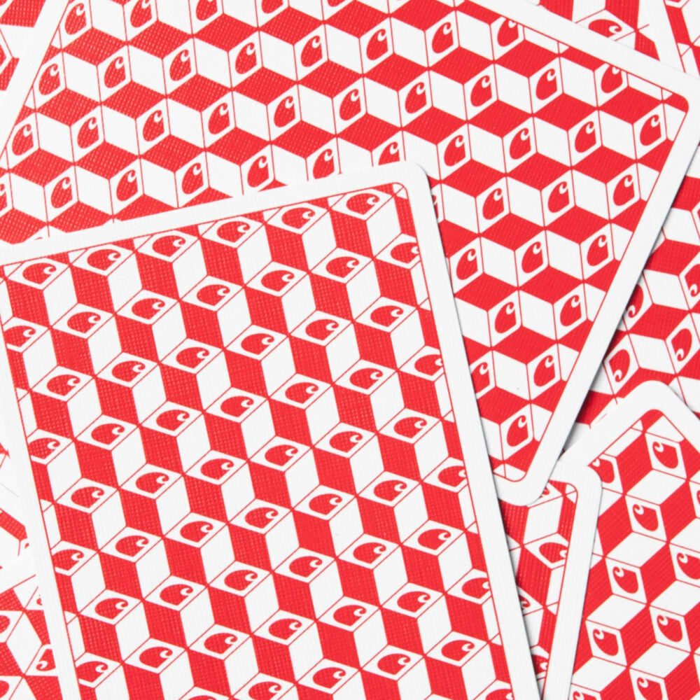 Carhartt WIP Bicycle Playing Cards - Multicolor