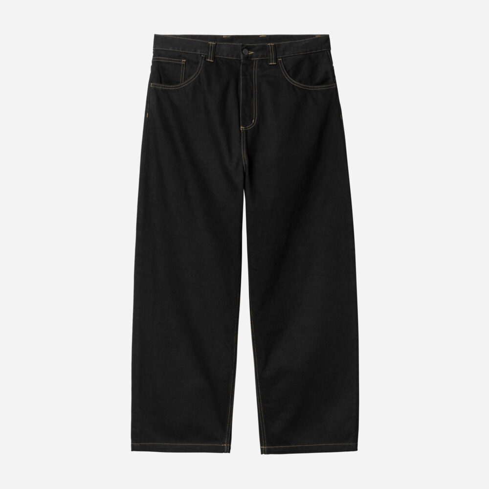 Carhartt WIP Brandon Denim Pant - Black Rinsed Carhartt WIP Brandon Denim Pant - Black Rinsed
