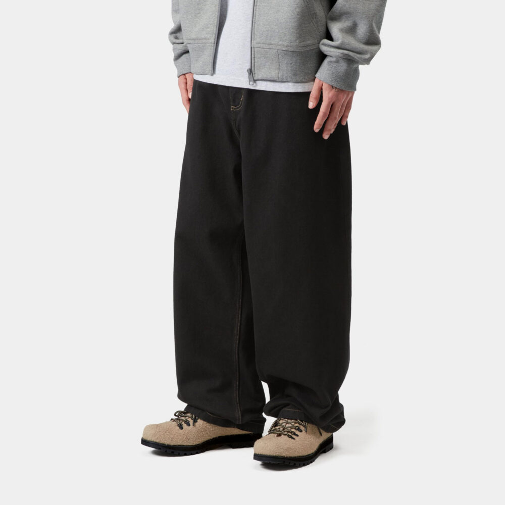 Carhartt WIP Brandon Denim Pant - Black Rinsed Carhartt WIP Brandon Denim Pant - Black Rinsed