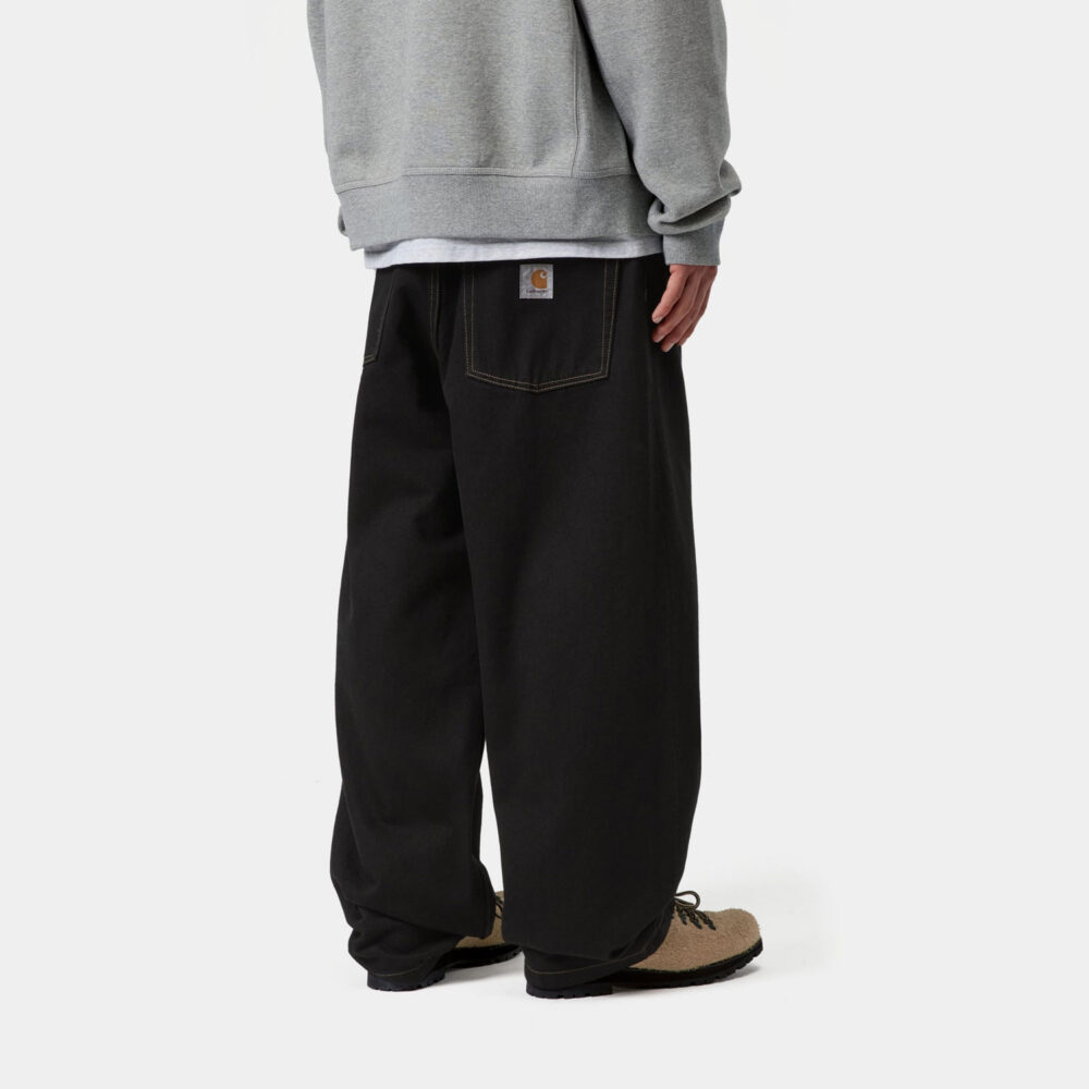 Carhartt WIP Brandon Denim Pant - Black Rinsed Carhartt WIP Brandon Denim Pant - Black Rinsed