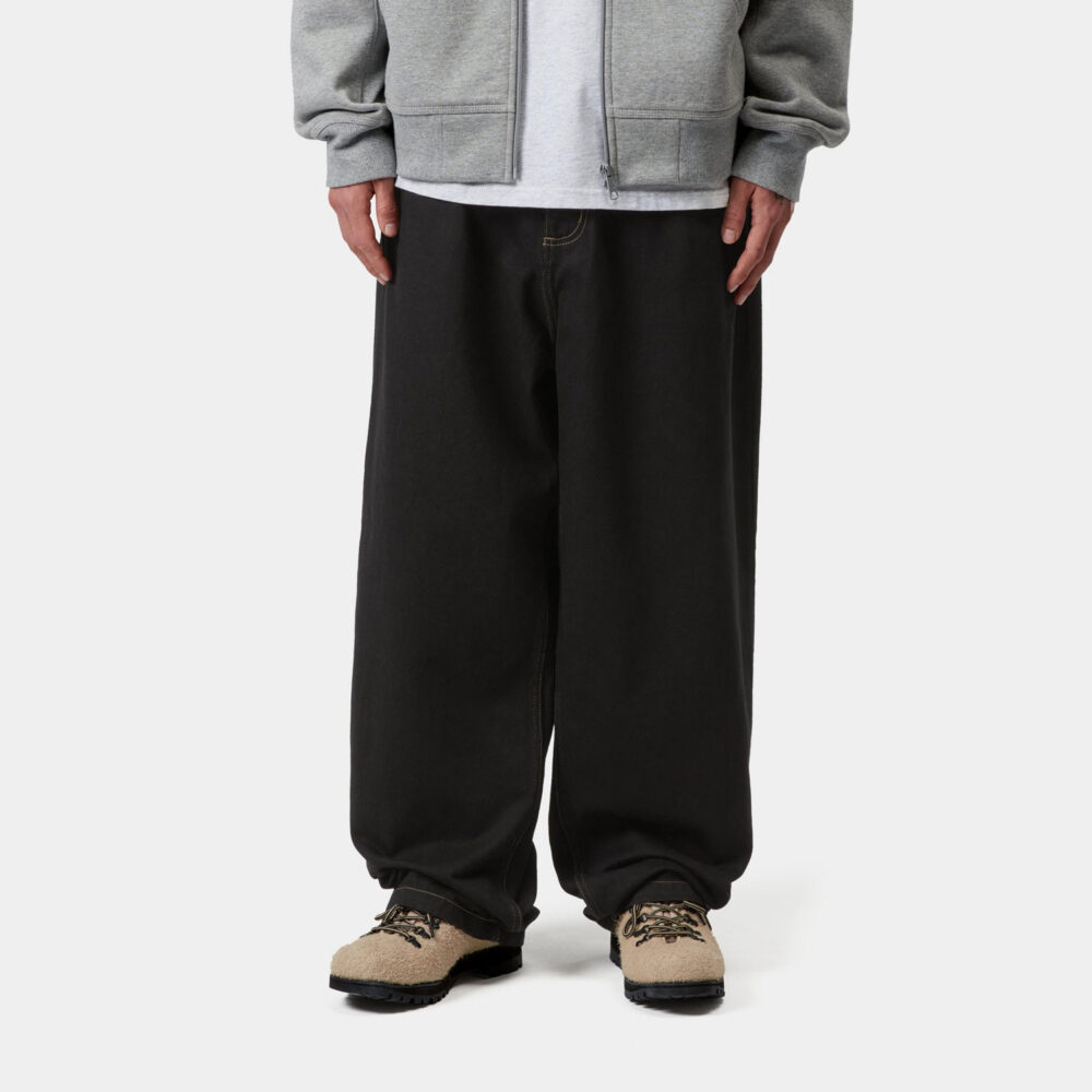 Carhartt WIP Brandon Denim Pant - Black Rinsed Carhartt WIP Brandon Denim Pant - Black Rinsed