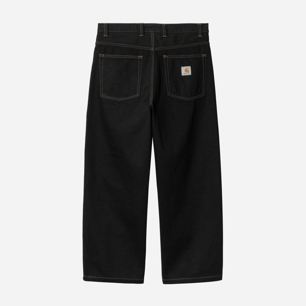 Carhartt WIP Brandon Denim Pant - Black Rinsed Carhartt WIP Brandon Denim Pant - Black Rinsed