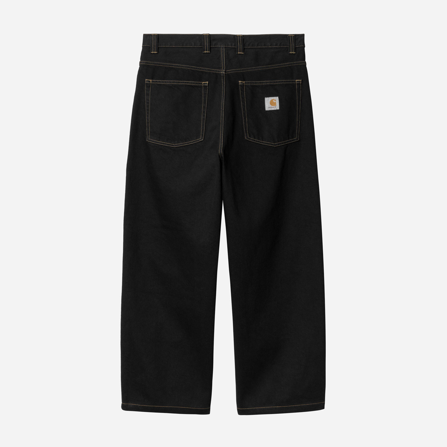 Carhartt WIP Brandon Denim Pant - Black Rinsed