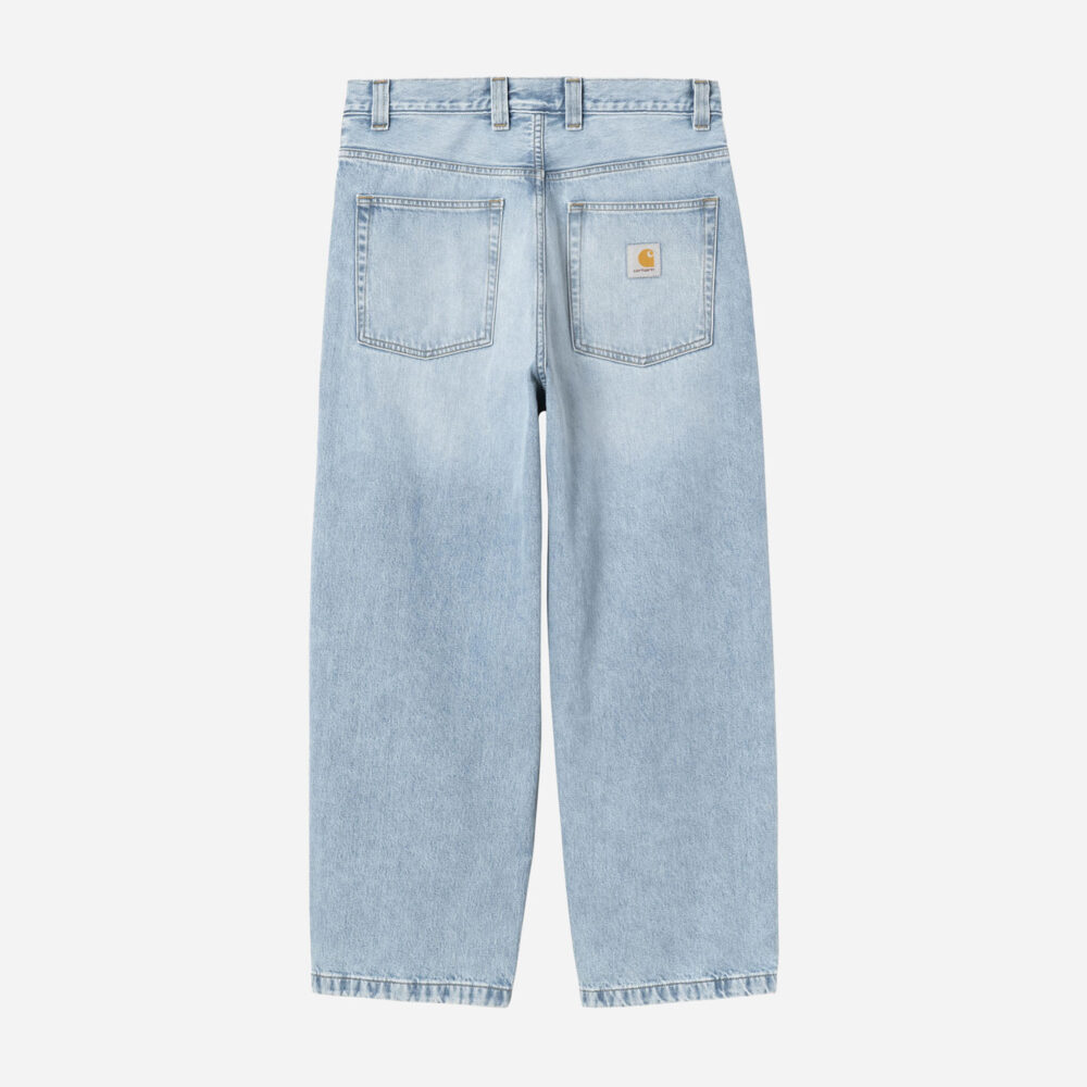 Carhartt WIP Brandon Denim Pant - Blue Heavy Worn Bleached Carhartt WIP Brandon Denim Pant - Blue Heavy Worn Bleached