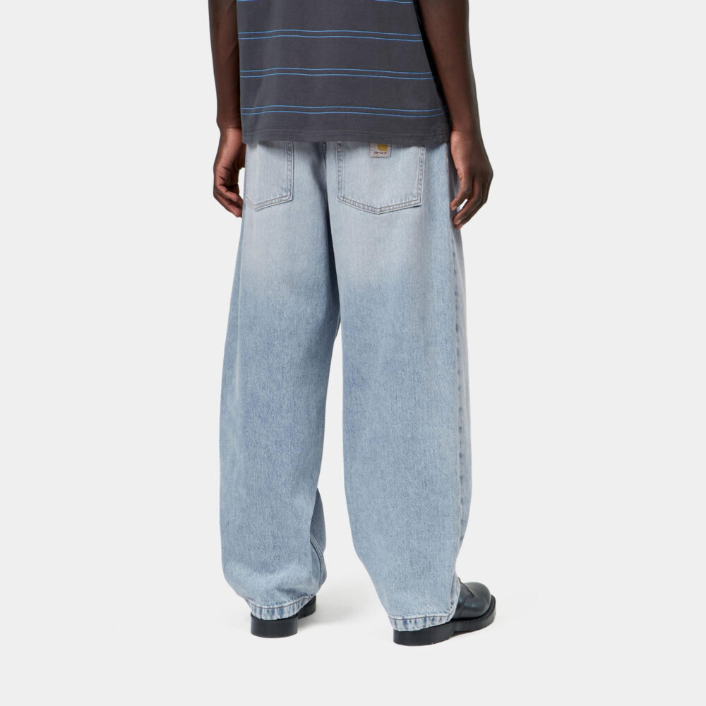 Carhartt WIP Brandon Denim Pant - Blue Heavy Worn Bleached Carhartt WIP Brandon Denim Pant - Blue Heavy Worn Bleached