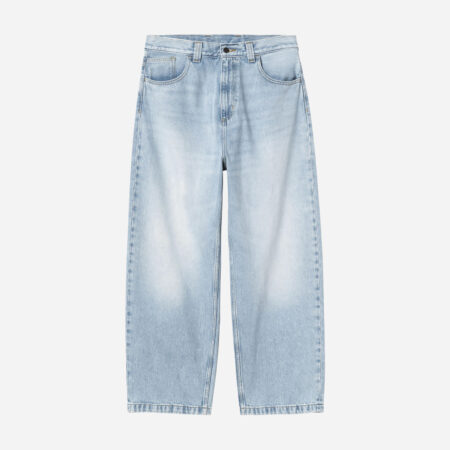 Carhartt WIP Brandon Denim Pant - Blue Heavy Worn Bleached