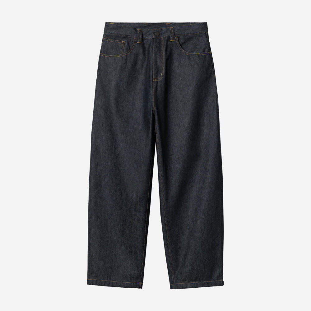 Carhartt WIP Brandon Denim Pant - Blue Rigid