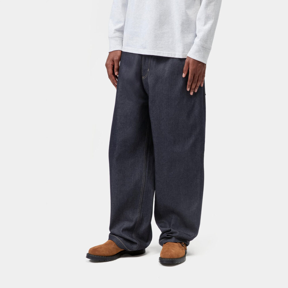 Carhartt WIP Brandon Denim Pant - Blue Rigid