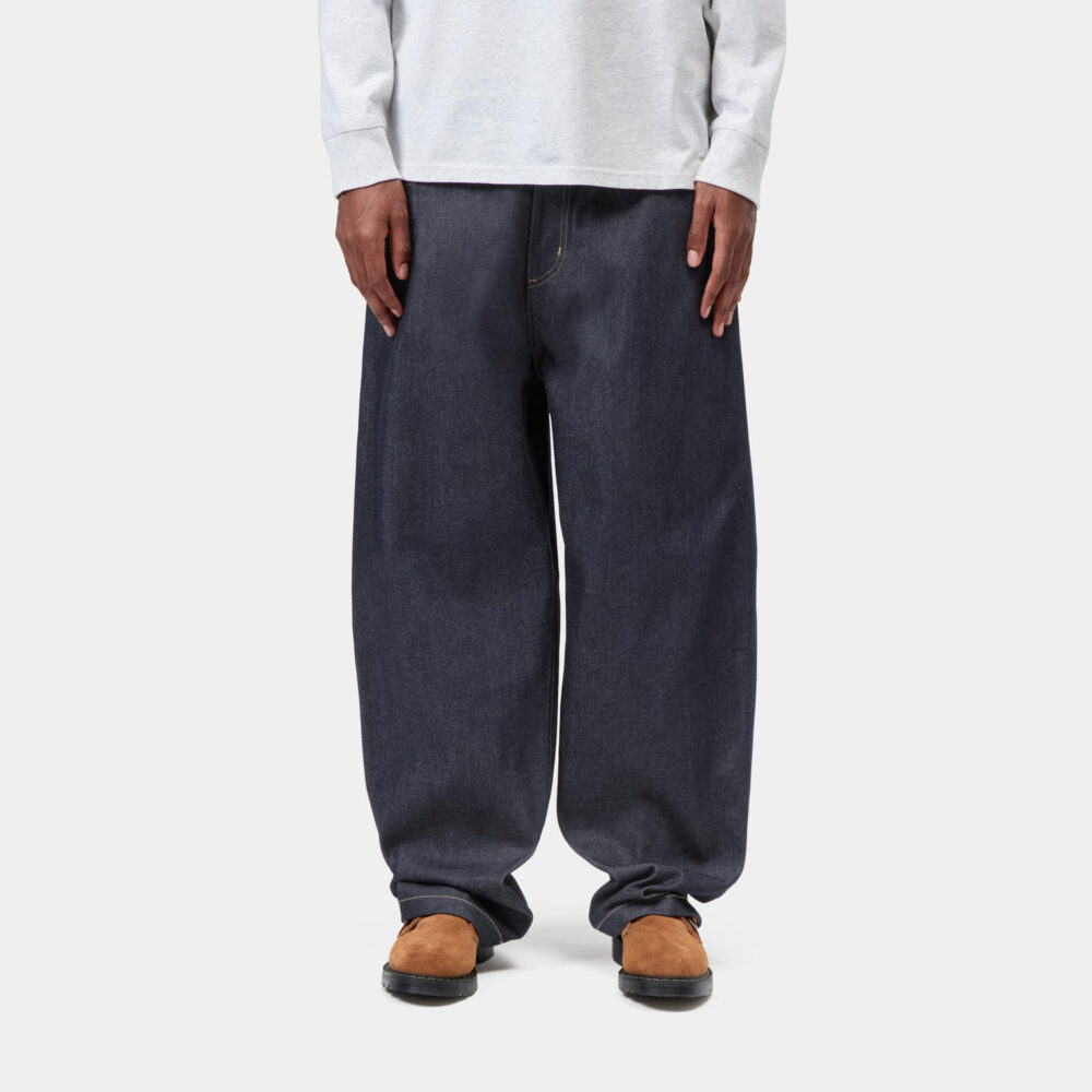 Carhartt WIP Brandon Denim Pant - Blue Rigid