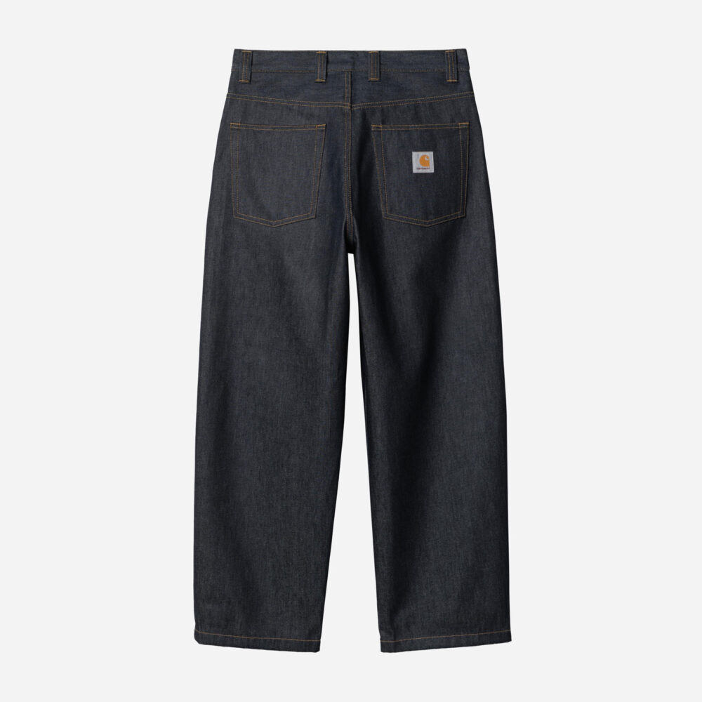Carhartt WIP Brandon Denim Pant - Blue Rigid