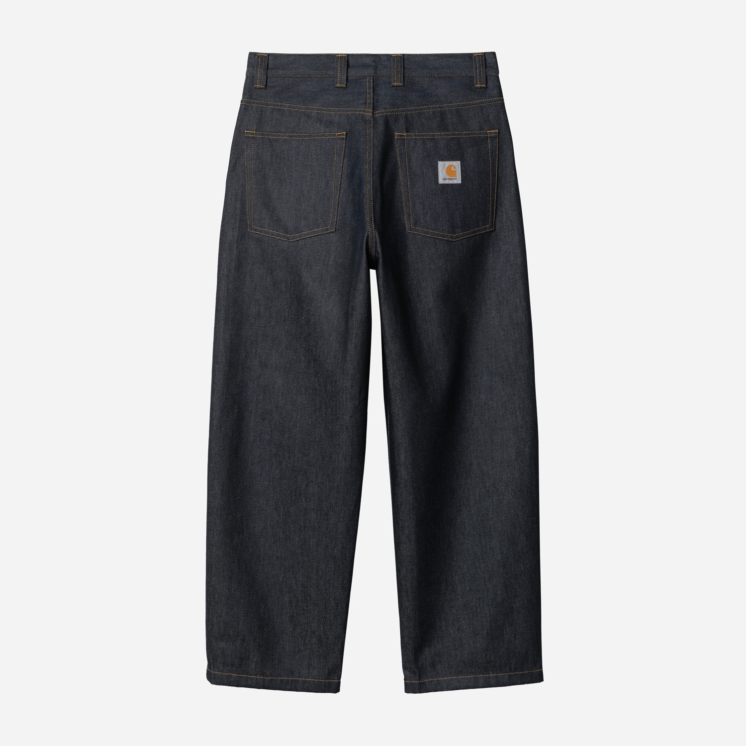 Carhartt WIP Brandon Denim Pant - Blue Rigid