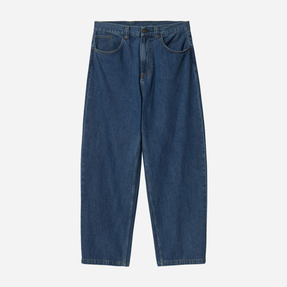 Carhartt WIP Brandon Denim Pant - Blue Stone Washed