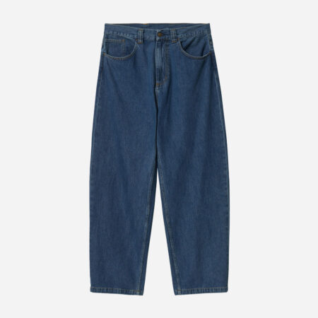 Carhartt WIP Brandon Denim Pant - Blue Stone Washed Carhartt WIP Brandon Denim Pant - Blue Stone Washed