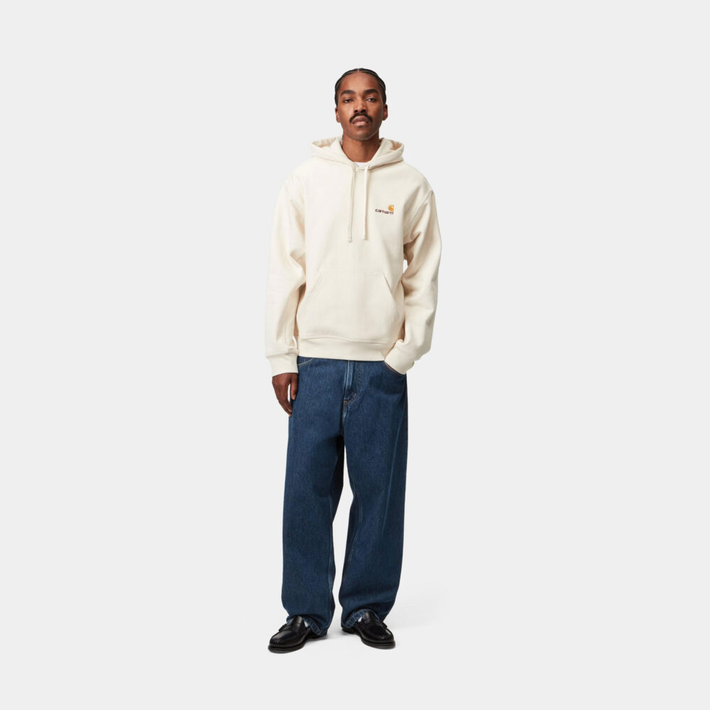 Carhartt WIP Brandon Denim Pant - Blue Stone Washed