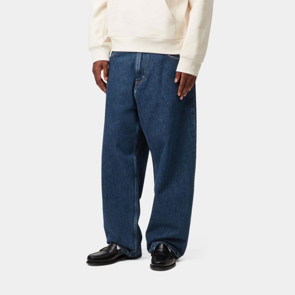 Carhartt WIP Brandon Denim Pant - Blue Stone Washed