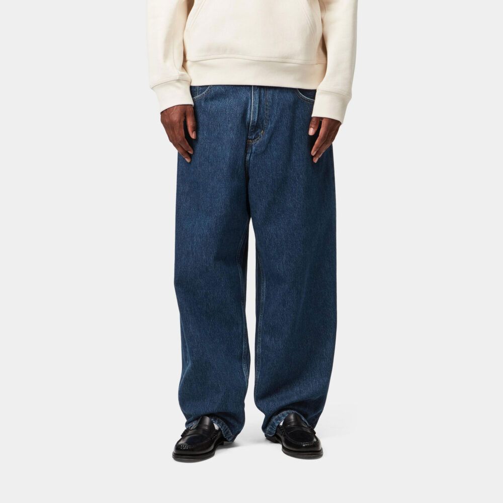 Carhartt WIP Brandon Denim Pant - Blue Stone Washed