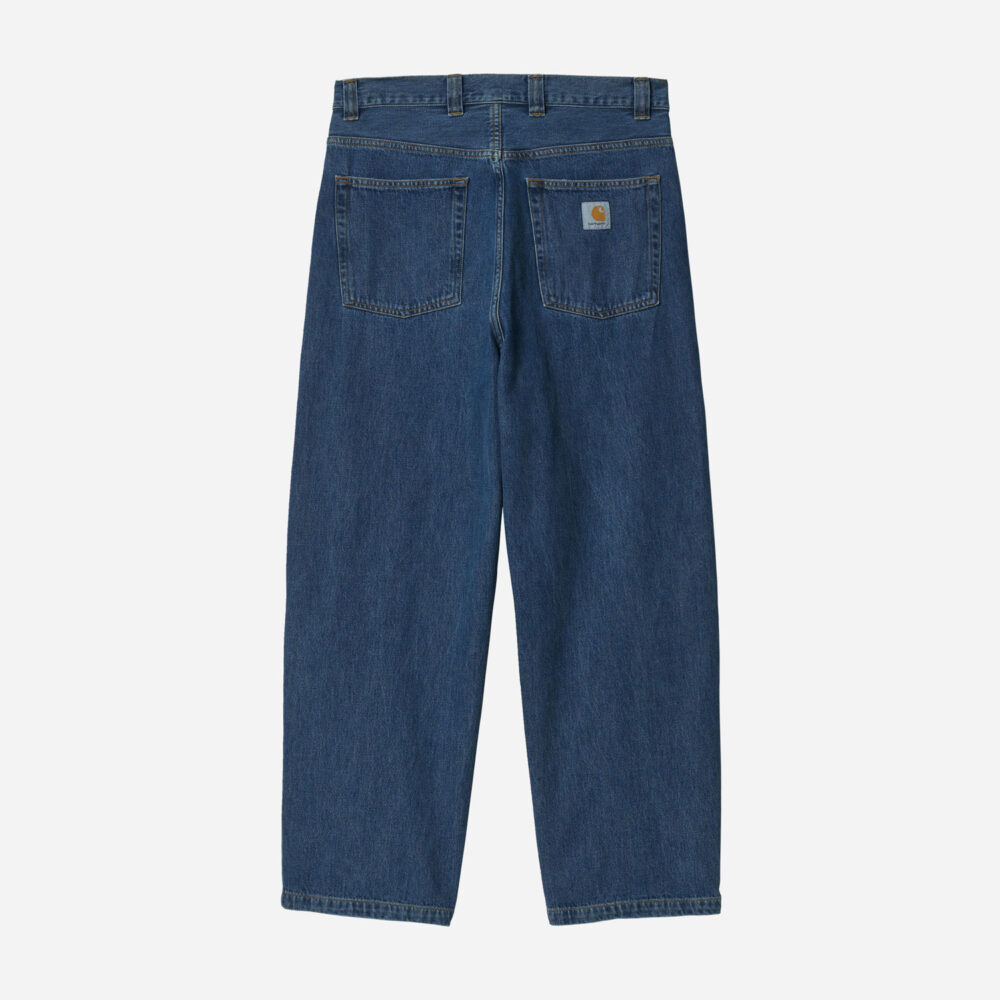 Carhartt WIP Brandon Denim Pant - Blue Stone Washed