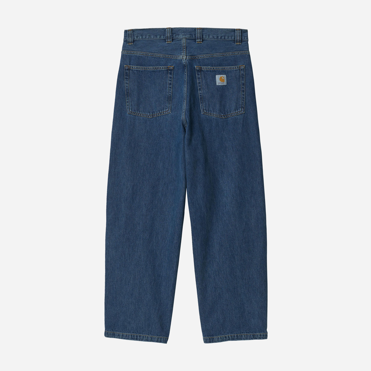 Carhartt WIP Brandon Denim Pant - Blue Stone Washed