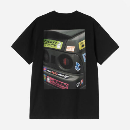 Carhartt WIP Bumper Car Tee - Black