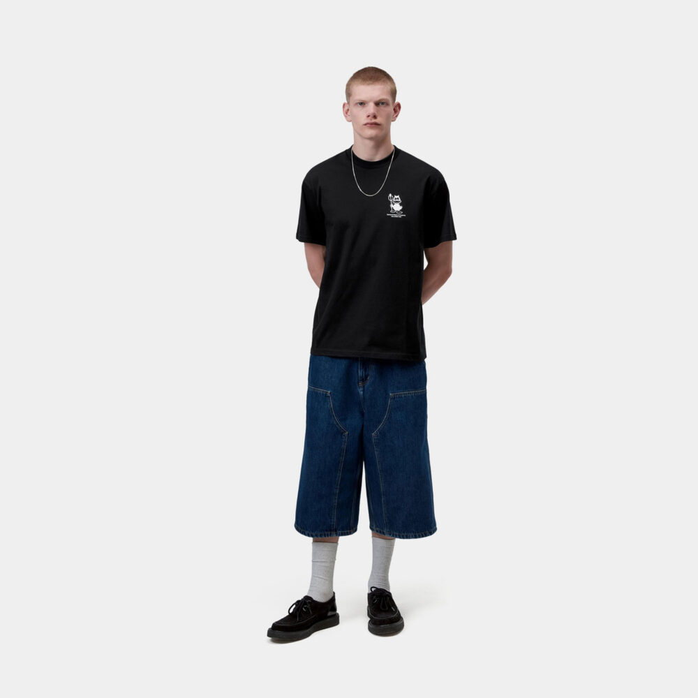 Carhartt WIP Bumper Car Tee - Black
