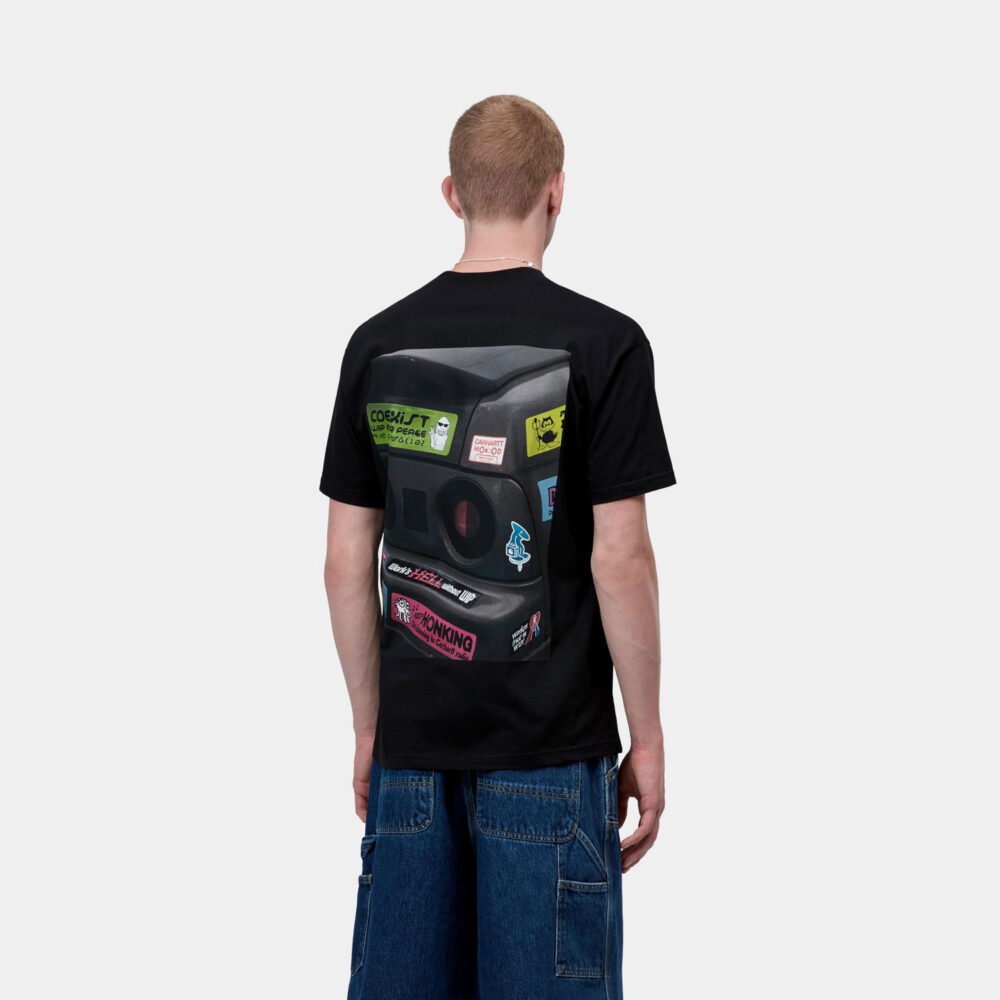 Carhartt WIP Bumper Car Tee - Black