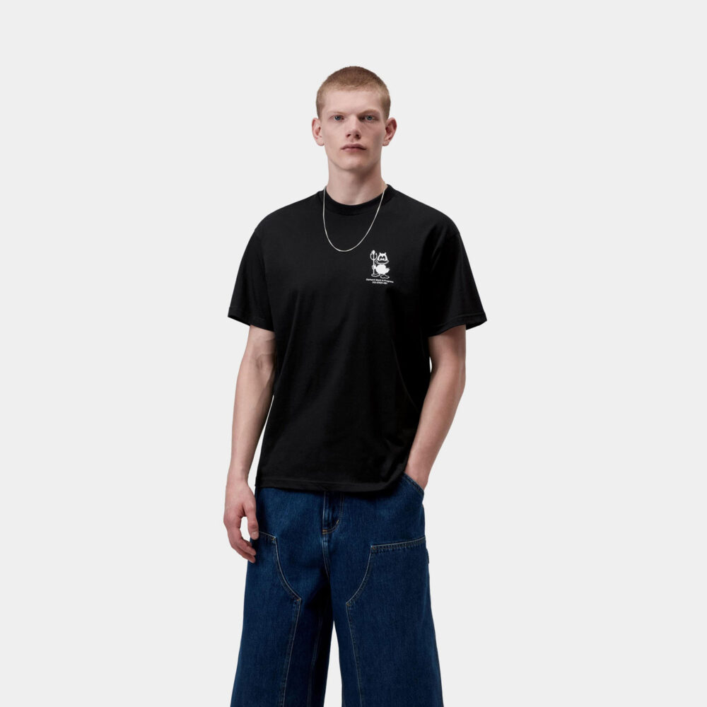 Carhartt WIP Bumper Car Tee - Black