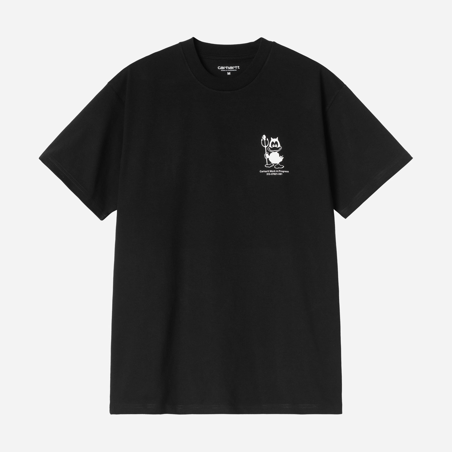 Carhartt WIP Bumper Car Tee - Black