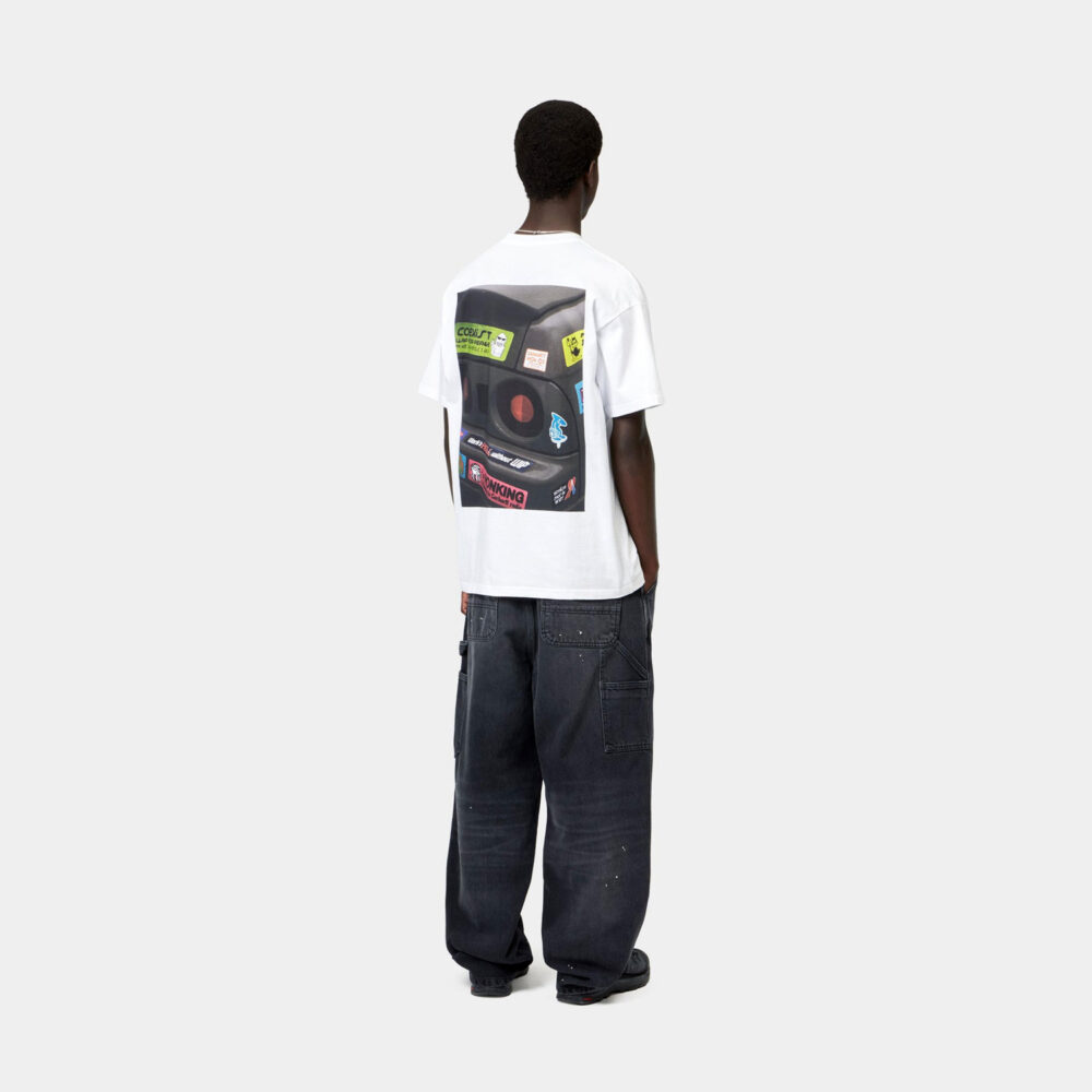 Carhartt WIP Bumper Car Tee - White