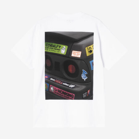Carhartt WIP Bumper Car Tee - White