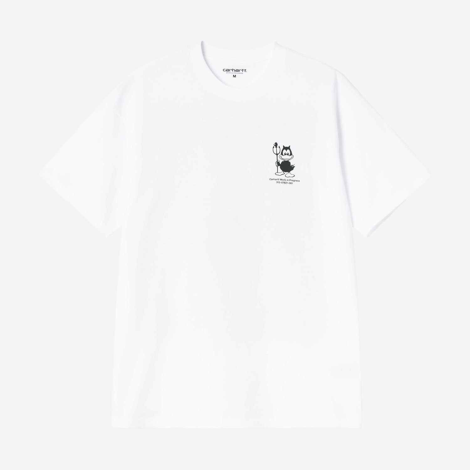 Carhartt WIP Bumper Car Tee - White
