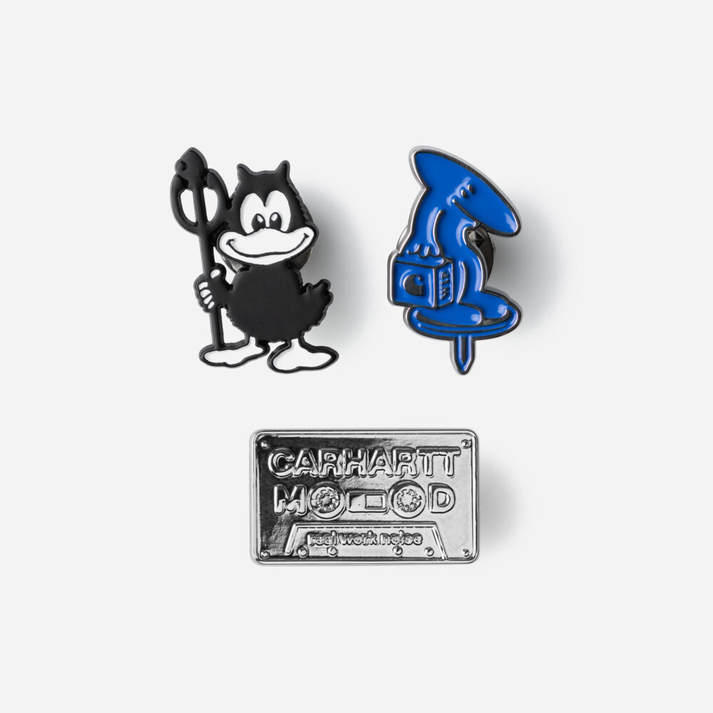Carhartt WIP Bumper Pin Set - Multicolor