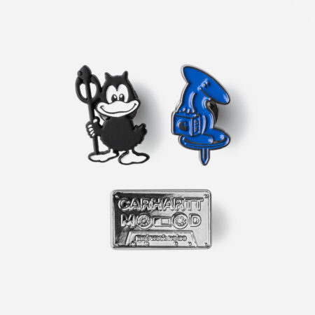 Carhartt WIP Bumper Pin Set - Multicolor Carhartt WIP Bumper Pin Set - Multicolor
