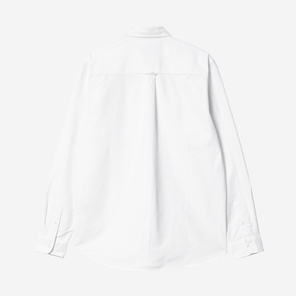 Carhartt WIP C-Logo Shirt - White/White Carhartt WIP C-Logo Shirt - White/White