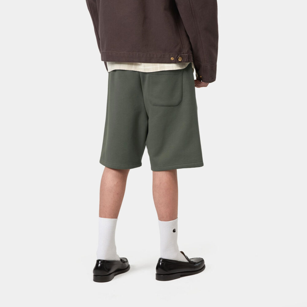 Carhartt WIP Chase Sweat Short - Leaf/Gold Carhartt WIP Chase Sweat Short - Leaf/Gold