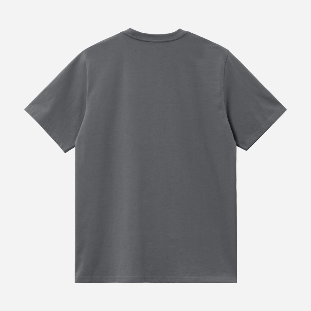 Carhartt WIP Chase Tee - Styx/Gold