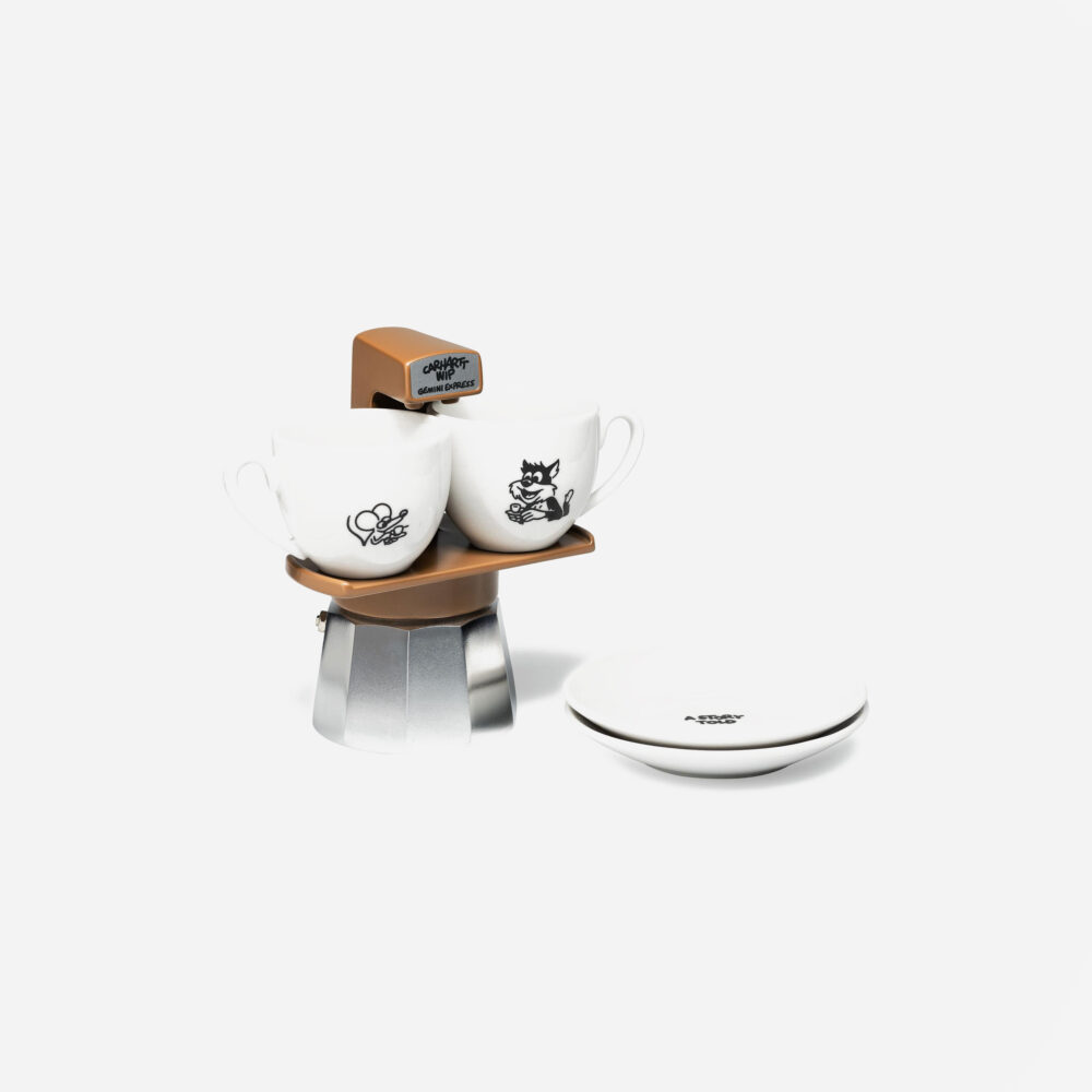 Carhartt WIP Coffee Break Espresso Maker - Brown