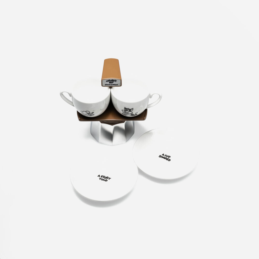 Carhartt WIP Coffee Break Espresso Maker - Brown