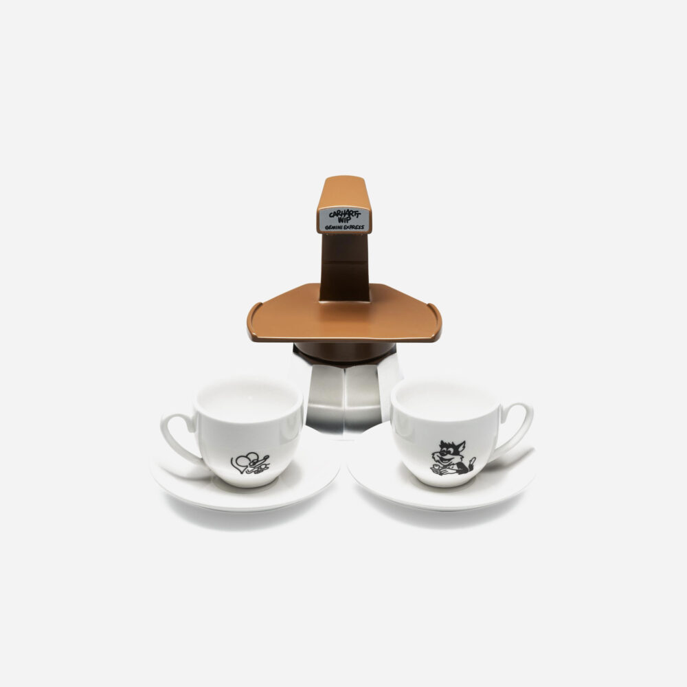 Carhartt WIP Coffee Break Espresso Maker - Brown
