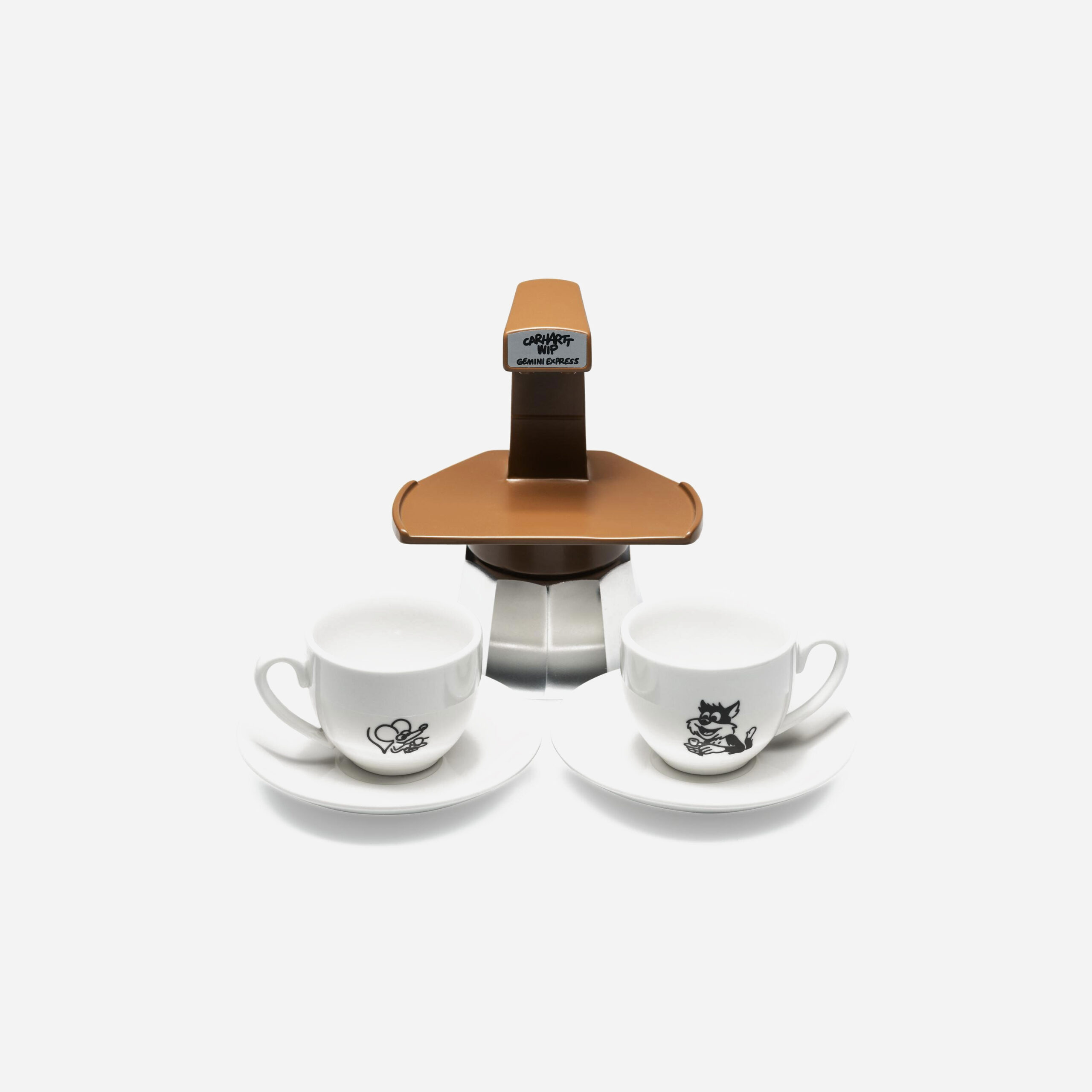 Carhartt WIP Coffee Break Espresso Maker - Brown