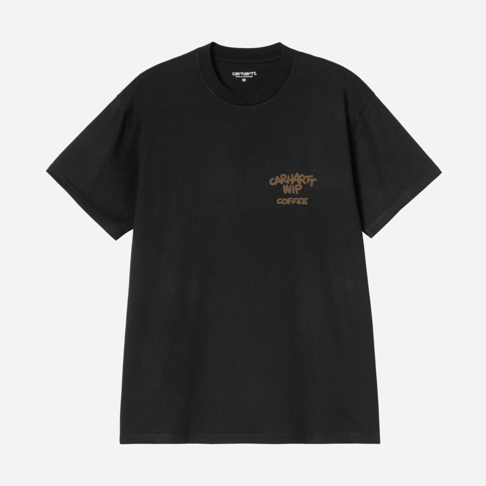 Carhartt WIP Coffee Break Tee - Black Carhartt WIP Coffee Break Tee - Black