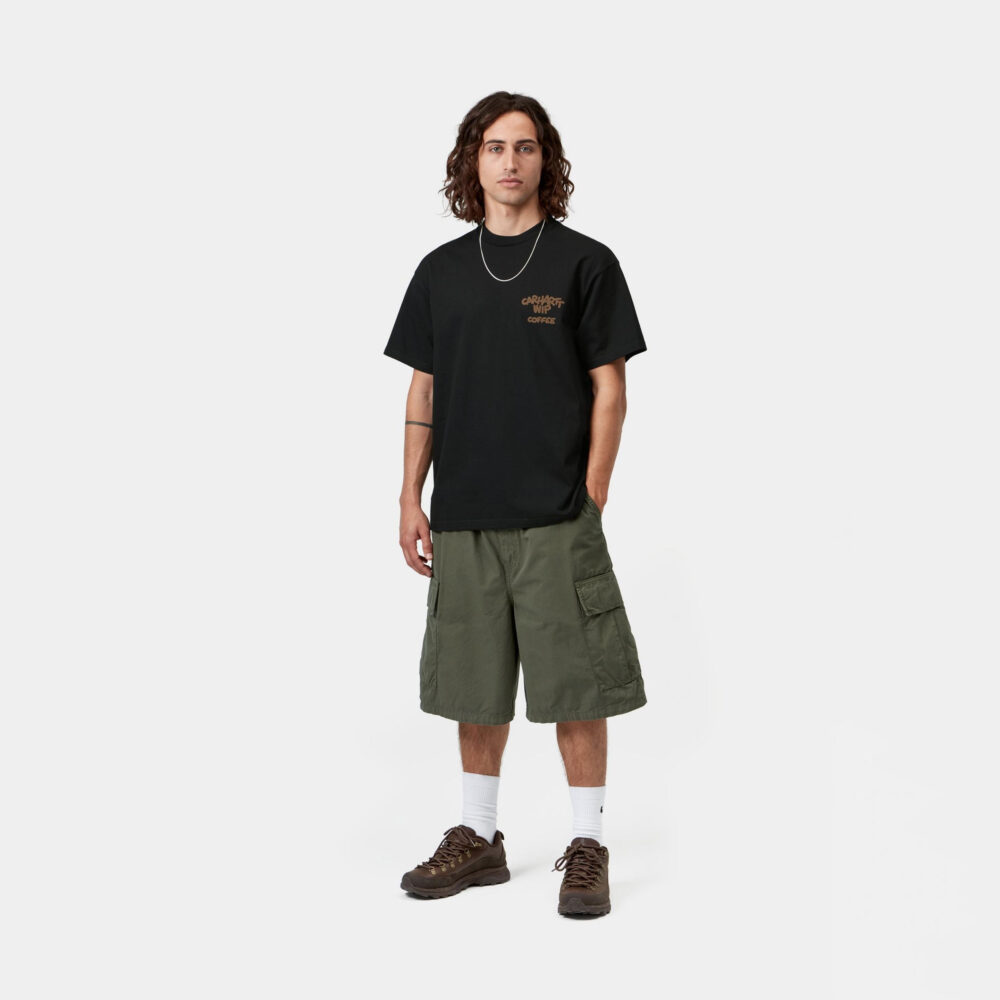 Carhartt WIP Coffee Break Tee - Black