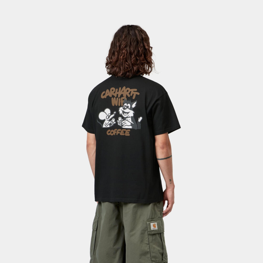 Carhartt WIP Coffee Break Tee - Black Carhartt WIP Coffee Break Tee - Black